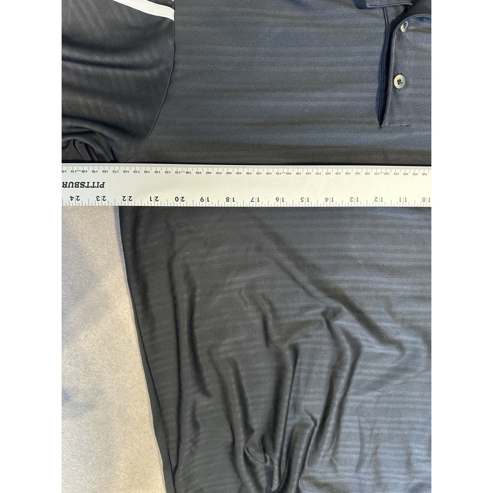 Adidas Strongbow Hard Apple Ciders Polo Shirt XL ClimaCool Black Promo Golf - Picture 3 of 5